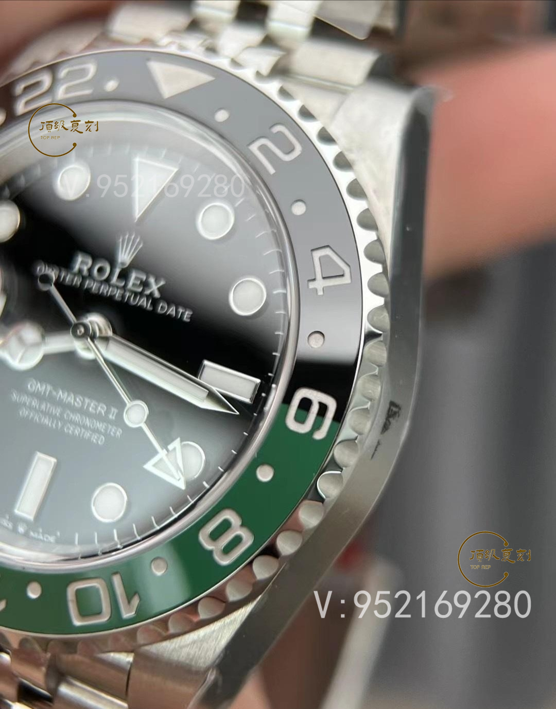C廠Clean廠V3升級版勞力士雪碧圈左撇子手表細(xì)節(jié)怎么樣-復(fù)刻表