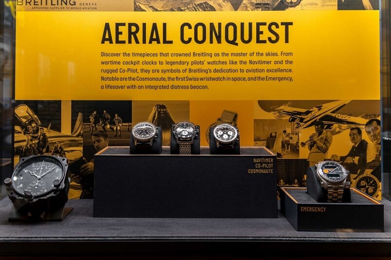 Breitling 140周年紀念復(fù)古腕表展|表迷放假好去處
