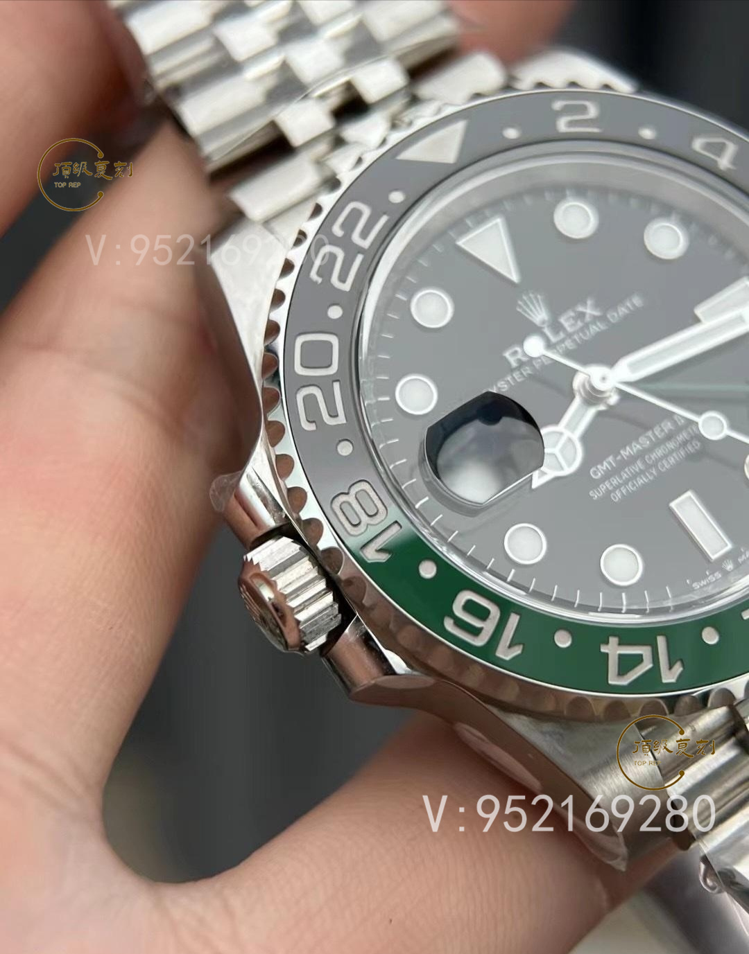 C廠Clean廠V3升級版勞力士雪碧圈左撇子手表細(xì)節(jié)怎么樣-復(fù)刻表