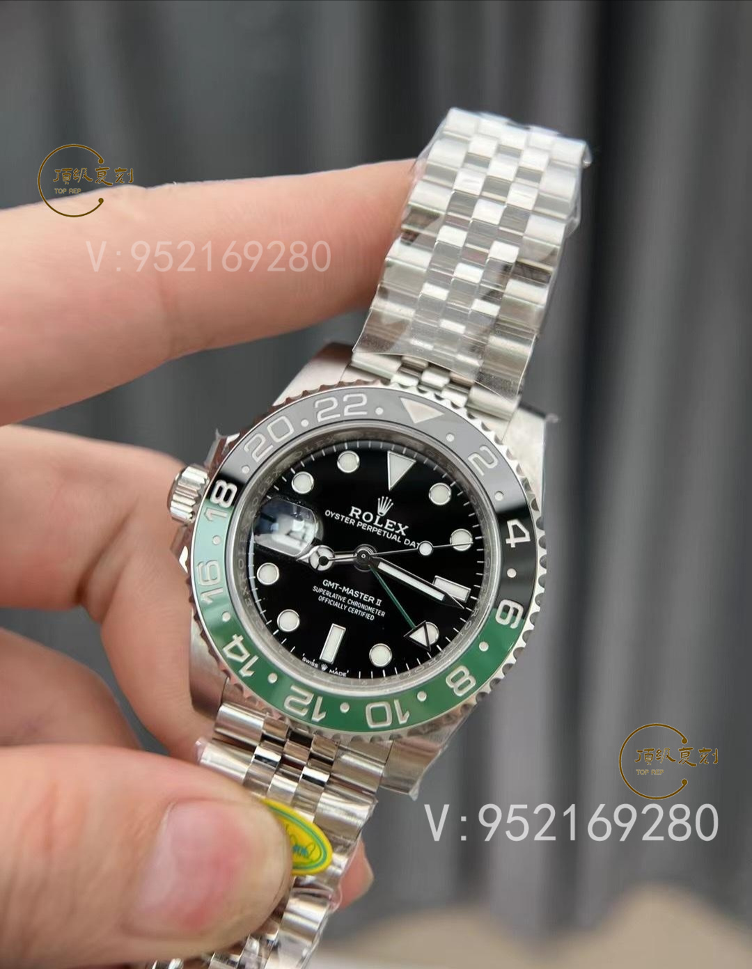 C廠Clean廠V3升級版勞力士雪碧圈左撇子手表細(xì)節(jié)怎么樣-復(fù)刻表