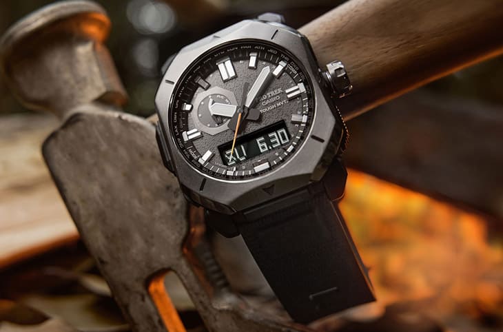 卡西歐Pro Trek PRW-6900:戶外冒險(xiǎn)家的強(qiáng)悍伙伴-復(fù)刻表