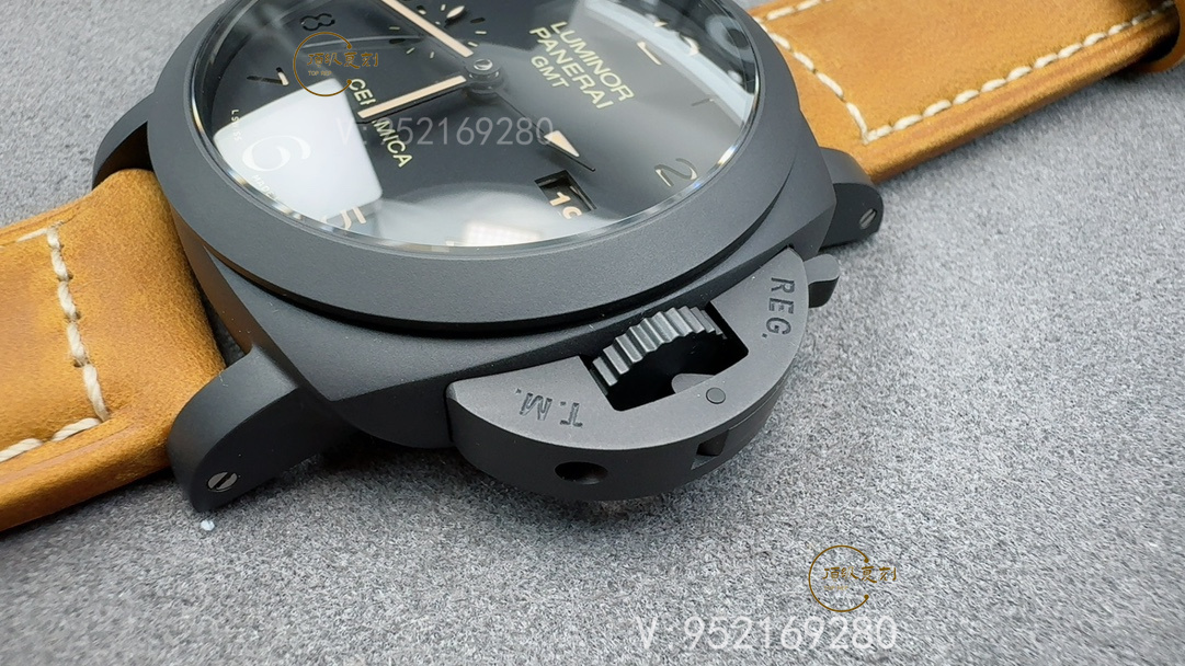 VS廠沛納海pam441黑陶瓷手表V3升級版是最高版本嗎-復刻表