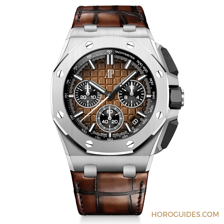 捕捉夏日氛圍,愛(ài)彼Royal Oak Offshore自動(dòng)表及自動(dòng)上鏈計(jì)時(shí)碼表三款新作亮相-復(fù)刻表