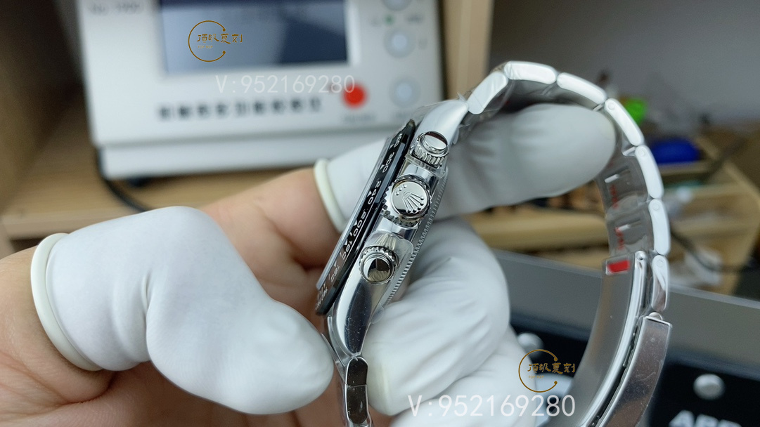 怎么快速分辨真假C廠Clean廠勞力士4130熊貓迪手表-復(fù)刻表