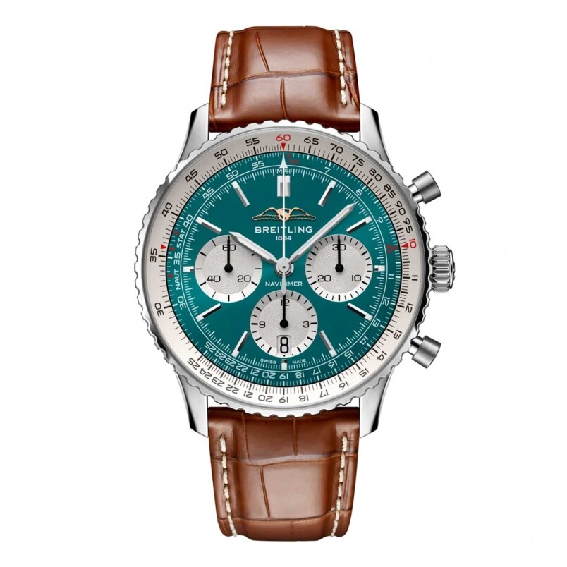 Breitling Navitimer B01 Chronograph 43 Cathay Pacific 新手必看五款2024年Breitling百年靈手表推薦-復(fù)刻表
