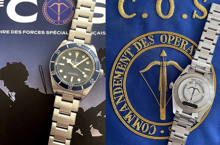 帝舵Black Bay 58:法國特別單位的專屬潛水表-復(fù)刻表