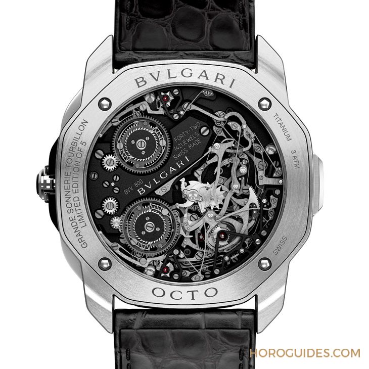 BVLGARI - OCTO - 103933 - BVLGARI品牌史上最復雜表款Octo Roma大自鳴陀飛輪腕表于2024日內瓦鐘表展亮相