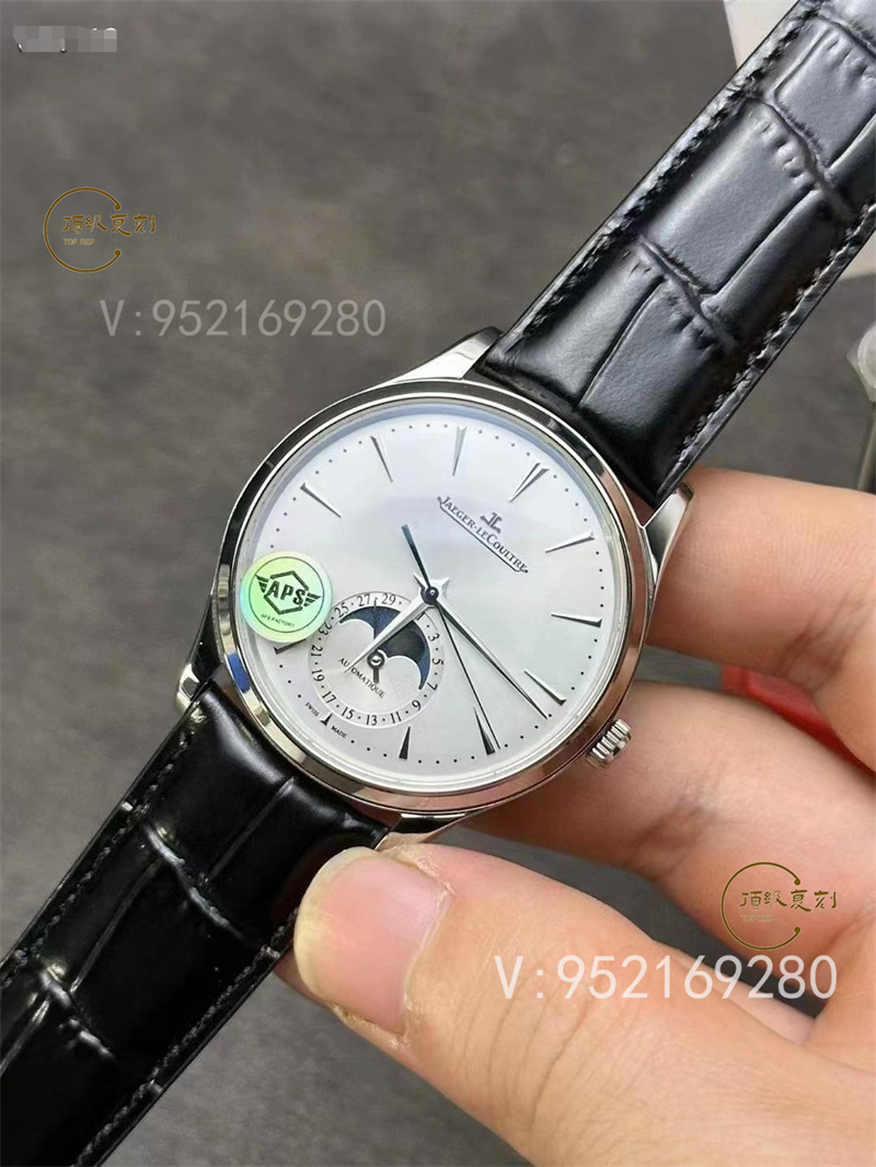 APS廠積家月相大師第三代925一體機芯深度評測-復刻表