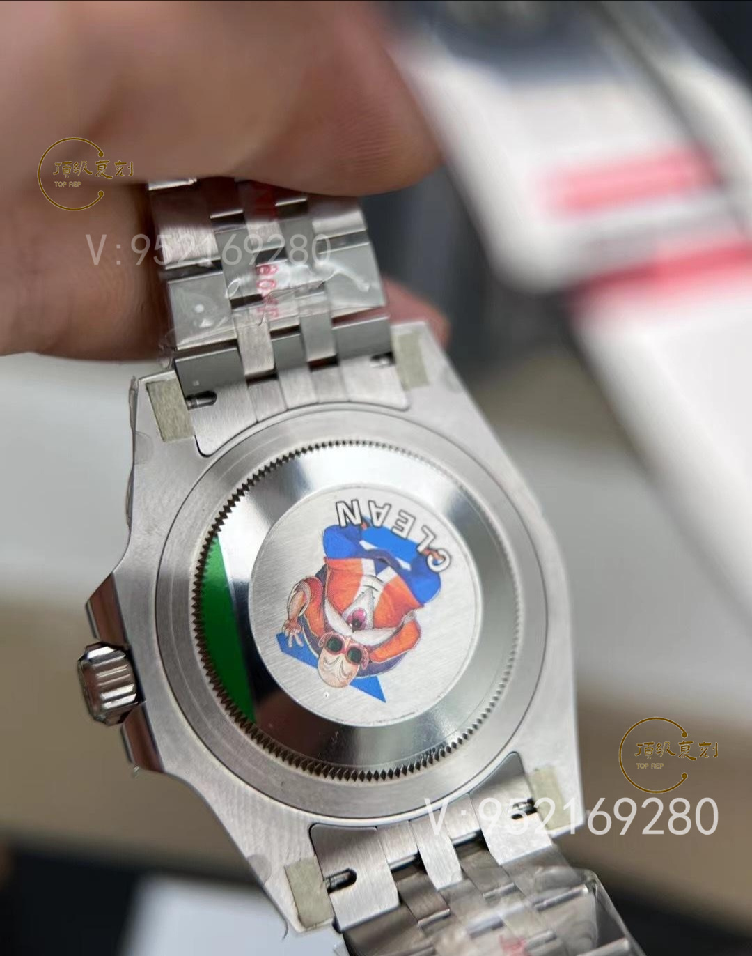 Clean廠勞力士雪碧圈復(fù)刻表深度細(xì)節(jié)測(cè)評(píng),左撇子勞力士右手表友必備-復(fù)刻表
