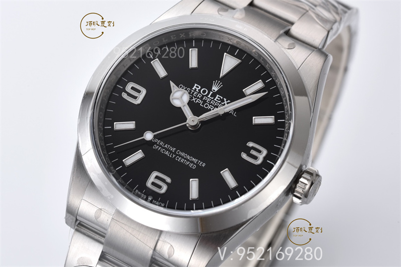 C廠復刻勞力士探險家系列36毫米腕表深度解析(C廠探一36mm怎么樣)-復刻表