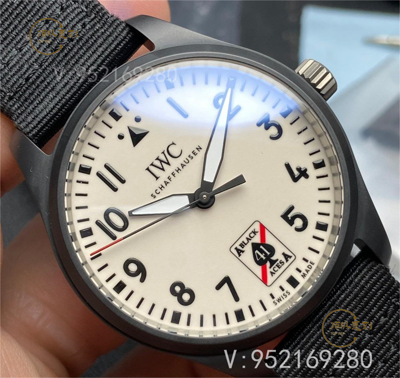 M+廠力作:萬(wàn)國(guó)馬克飛行員系列黑桃A特別款腕表全面評(píng)測(cè)-復(fù)刻表