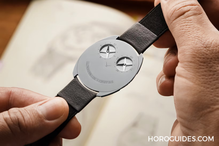 超薄表紀錄再刷新:Konstantin Chaykin 全新ThinKing原型表-復刻表