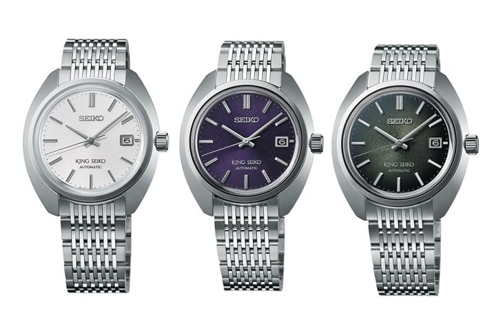 SEIKO King Seiko經(jīng)典回歸! 大谷翔平搶先戴還有驚喜給表迷-復(fù)刻表