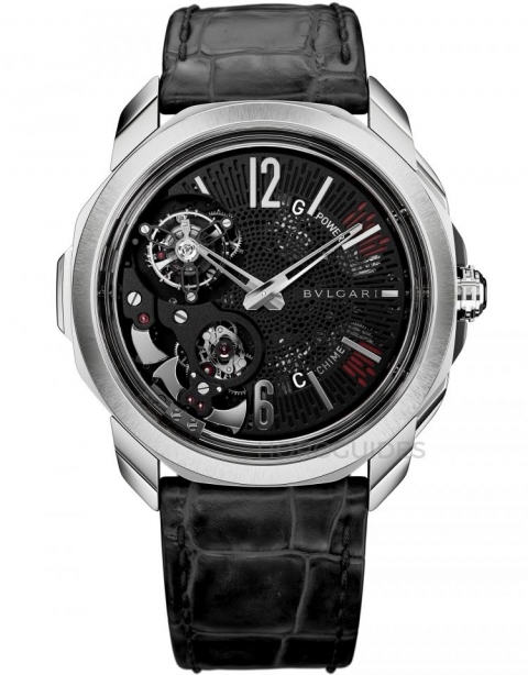 BVLGARI - OCTO - 103933 - BVLGARI品牌史上最復雜表款Octo Roma大自鳴陀飛輪腕表于2024日內瓦鐘表展亮相