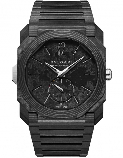 BVLGARI - OCTO - 103933 - BVLGARI品牌史上最復雜表款Octo Roma大自鳴陀飛輪腕表于2024日內瓦鐘表展亮相