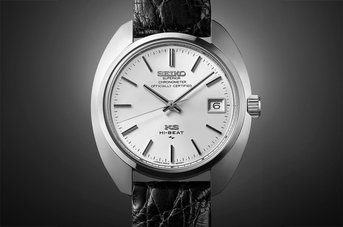 SEIKO King Seiko經(jīng)典回歸! 大谷翔平搶先戴還有驚喜給表迷-復(fù)刻表